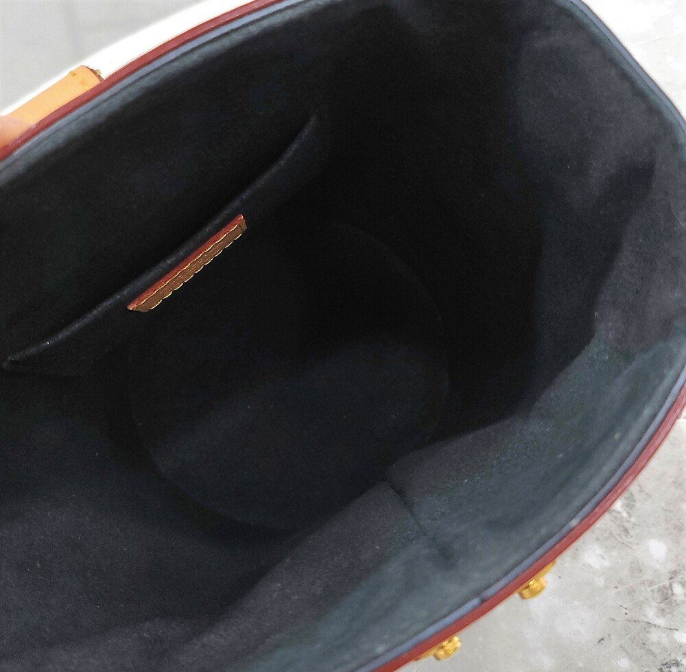 [럭스유] 루이비통 모노그램 캔버스 버킷 더플백 M43587