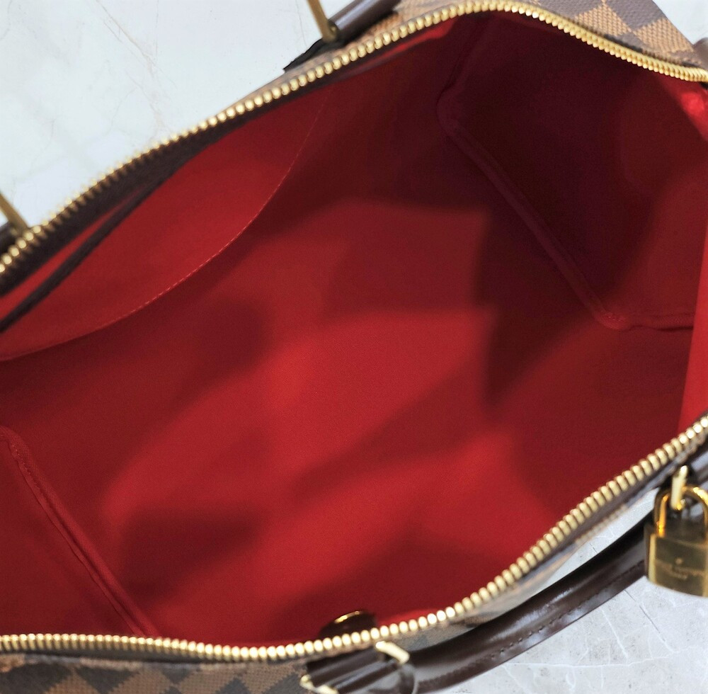 [럭스유] (새상품) 루이비통 다미에 에벤 스피디 35 토트백