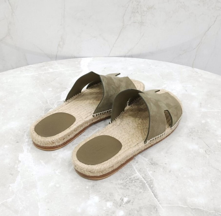 [럭스유] 41 / 에르메스 안티구아 에스파듀 슬리퍼