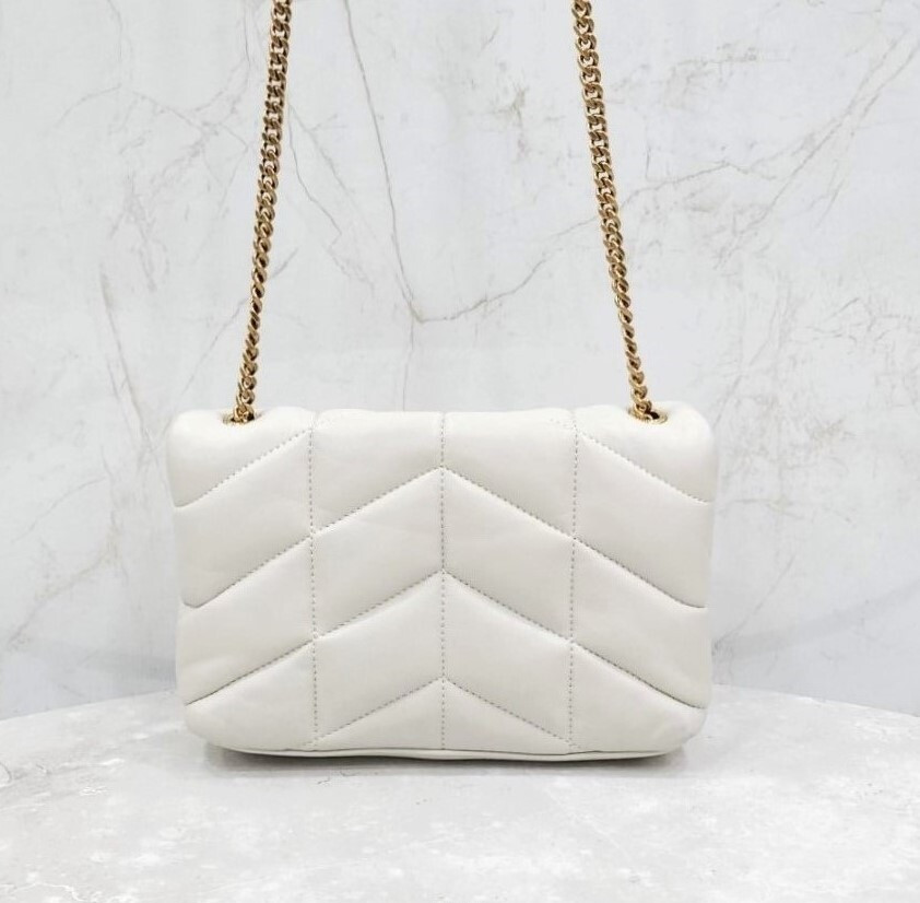 [럭스유] 생로랑 모노그램 루루 푸퍼 미니 숄더백 620333