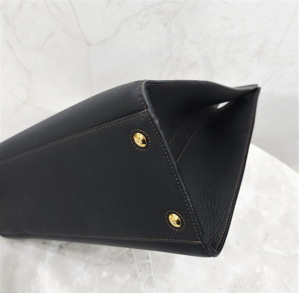 [럭스유] 버버리 TB 그레이니 레더백 미디엄 8049042