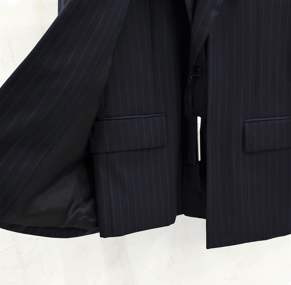 [럭스유] (새상품) 48 / 준지 더블 스트라이프 자켓