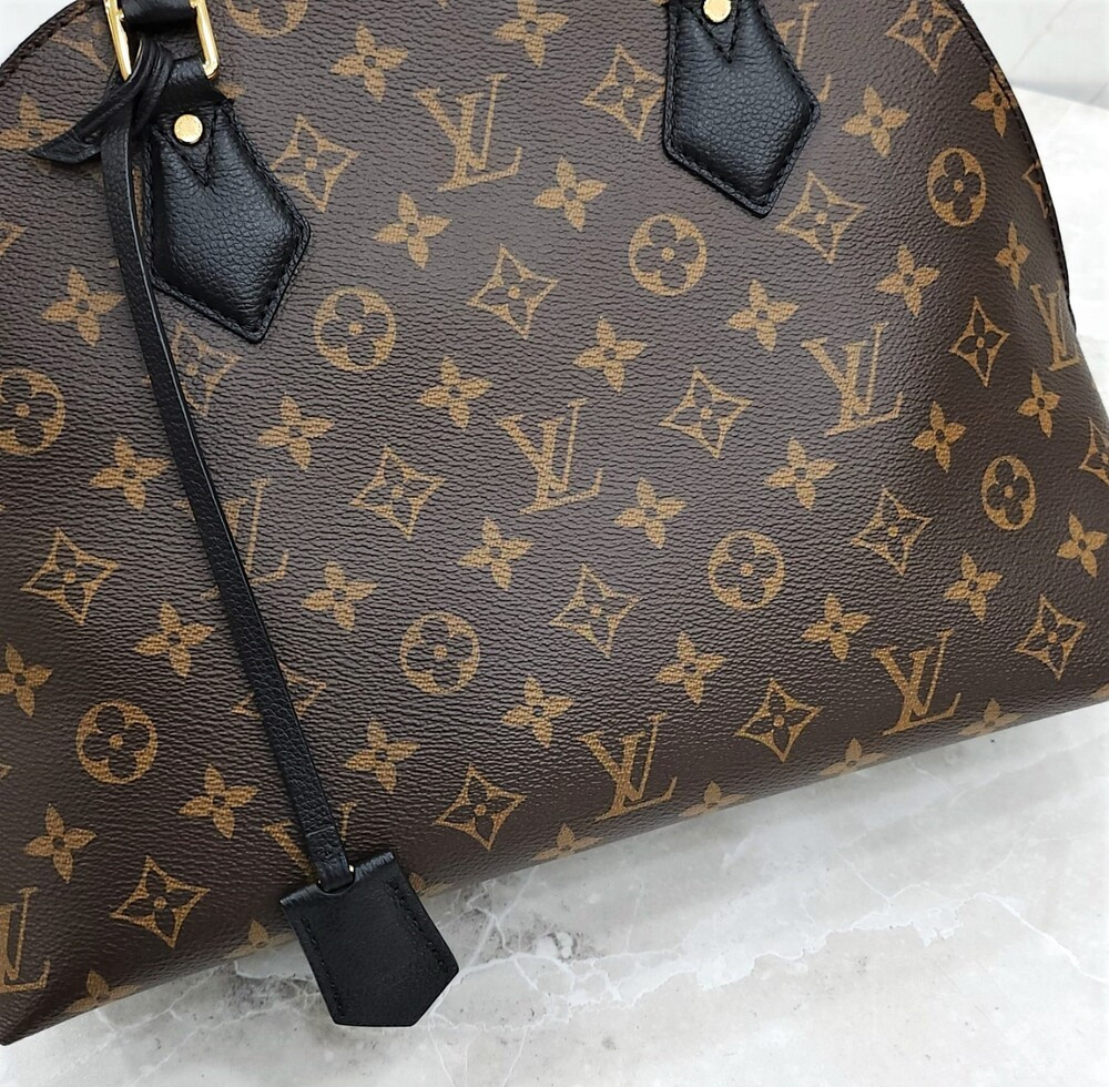 [럭스유] 루이비통 모노그램 느와르 알마 BNB 토트 숄더백