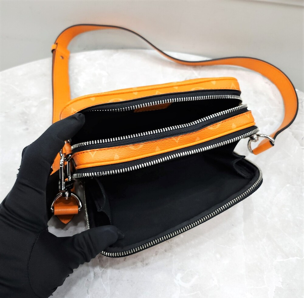 [럭스유] 루이비통 나노 알파 모노그램 크로스백 M31073