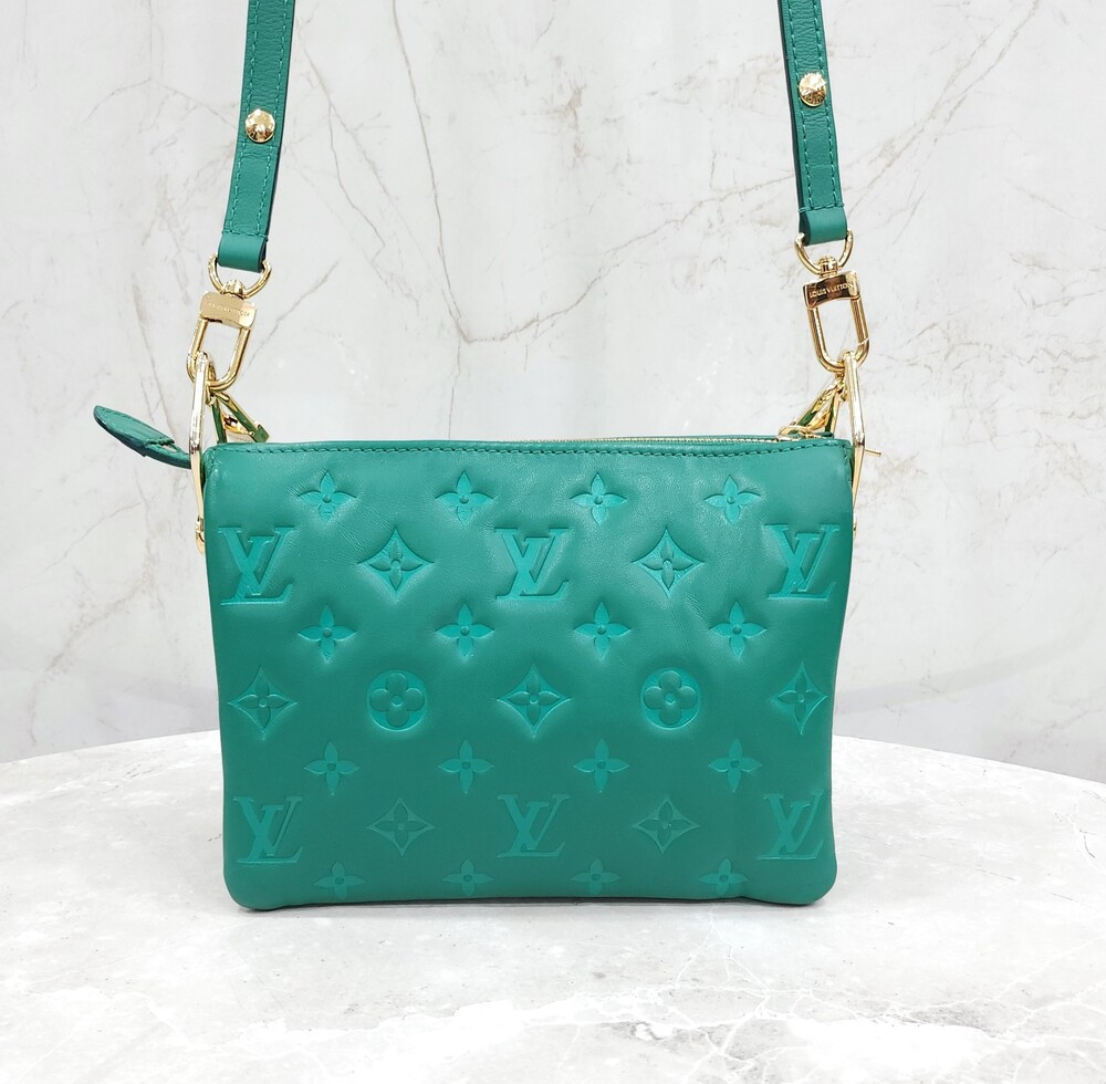 [럭스유] 루이비통 그린 쿠상 BB 체인 숄더백