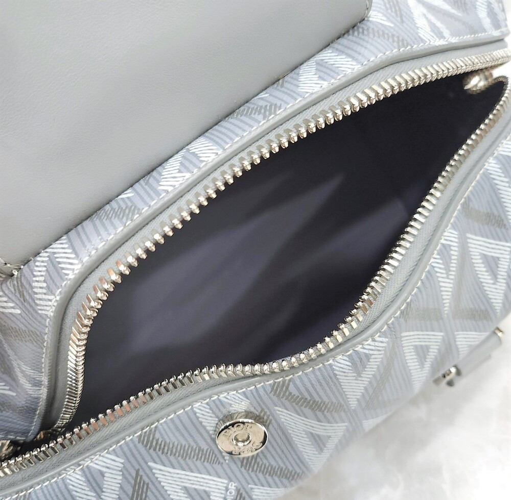 [럭스유] 디올 링고 26 백 CD 다이아몬드 캔버스 메신저백 1ADPO267CDP