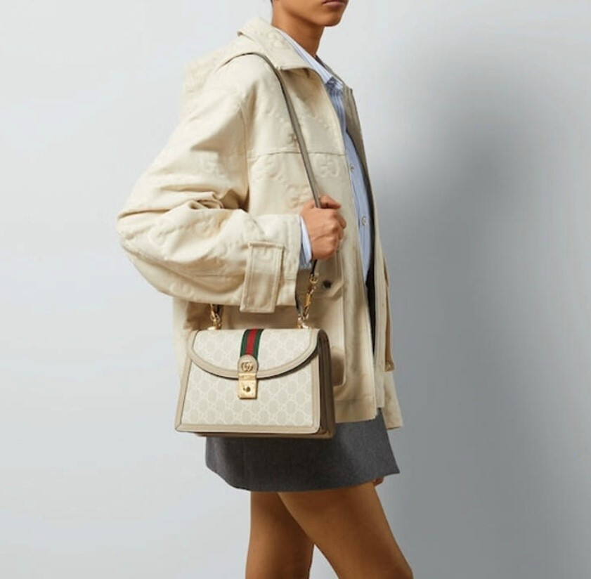 [럭스유] 구찌 GG 오피디아 스몰 탑핸들 백 651055