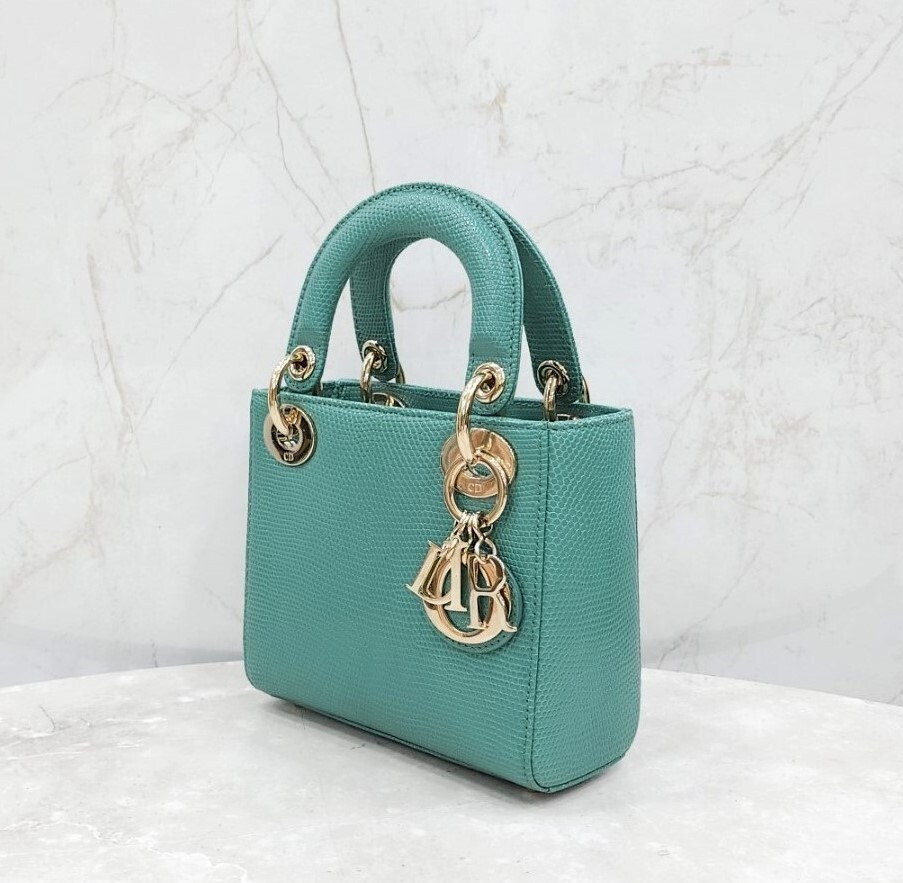 [럭스유] (새상품) 디올 리자드 레이디 디올 미니 백