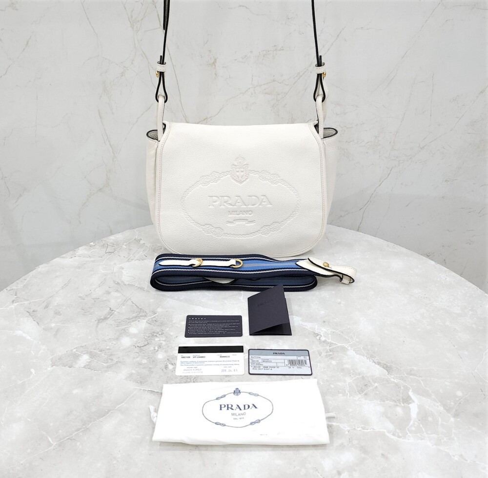 [럭스유] 프라다 비텔로 다이노 숄더백 1BD109