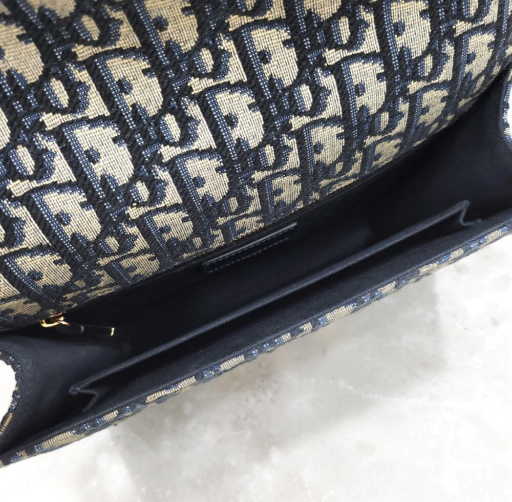 [럭스유] 디올 몽테인 30 오블리크 자카드 스몰 M9203UTZQ