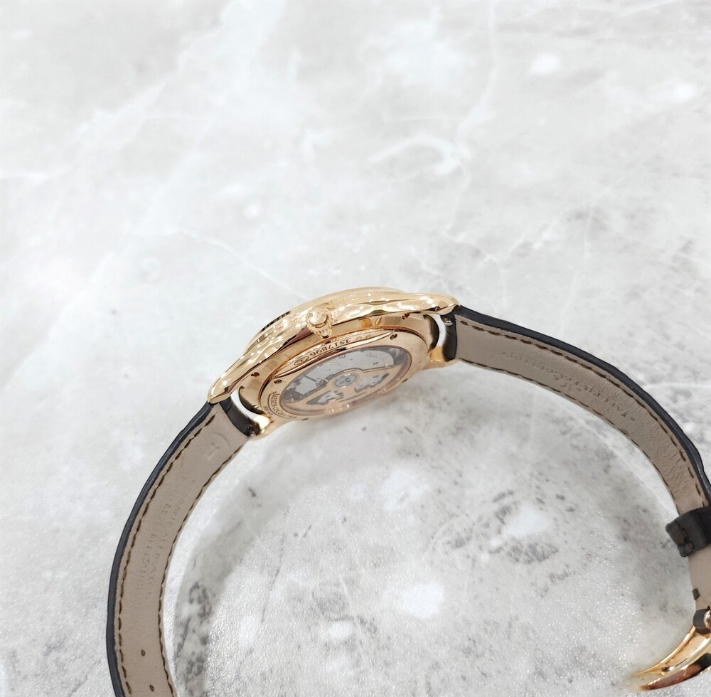 [럭스유] 예거르쿨르트 울트라씬 퍼페츄얼 캘린더 금통시계 39mm