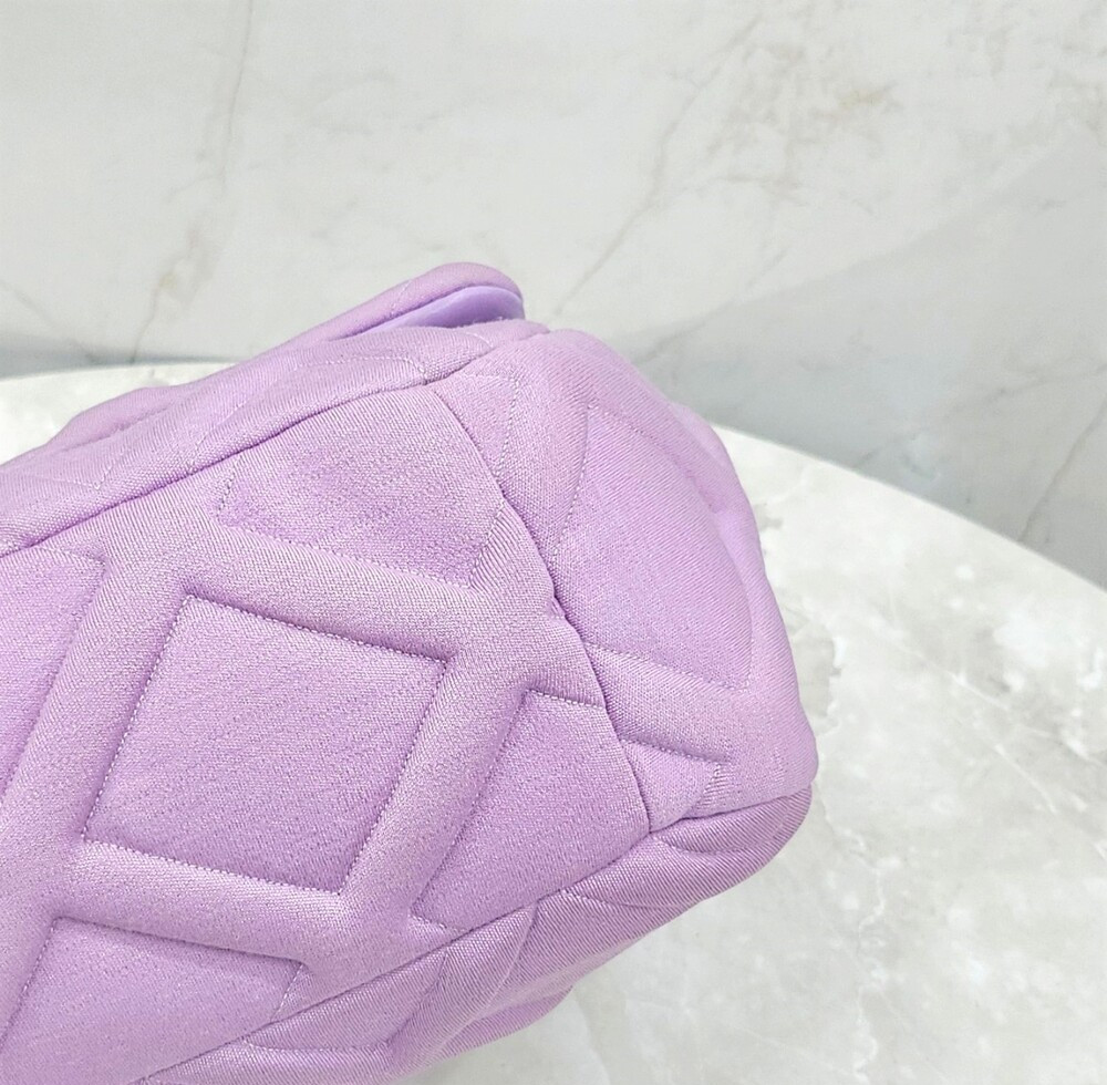 [럭스유] 샤넬 19 플랩백 저지 라일락 AS1160