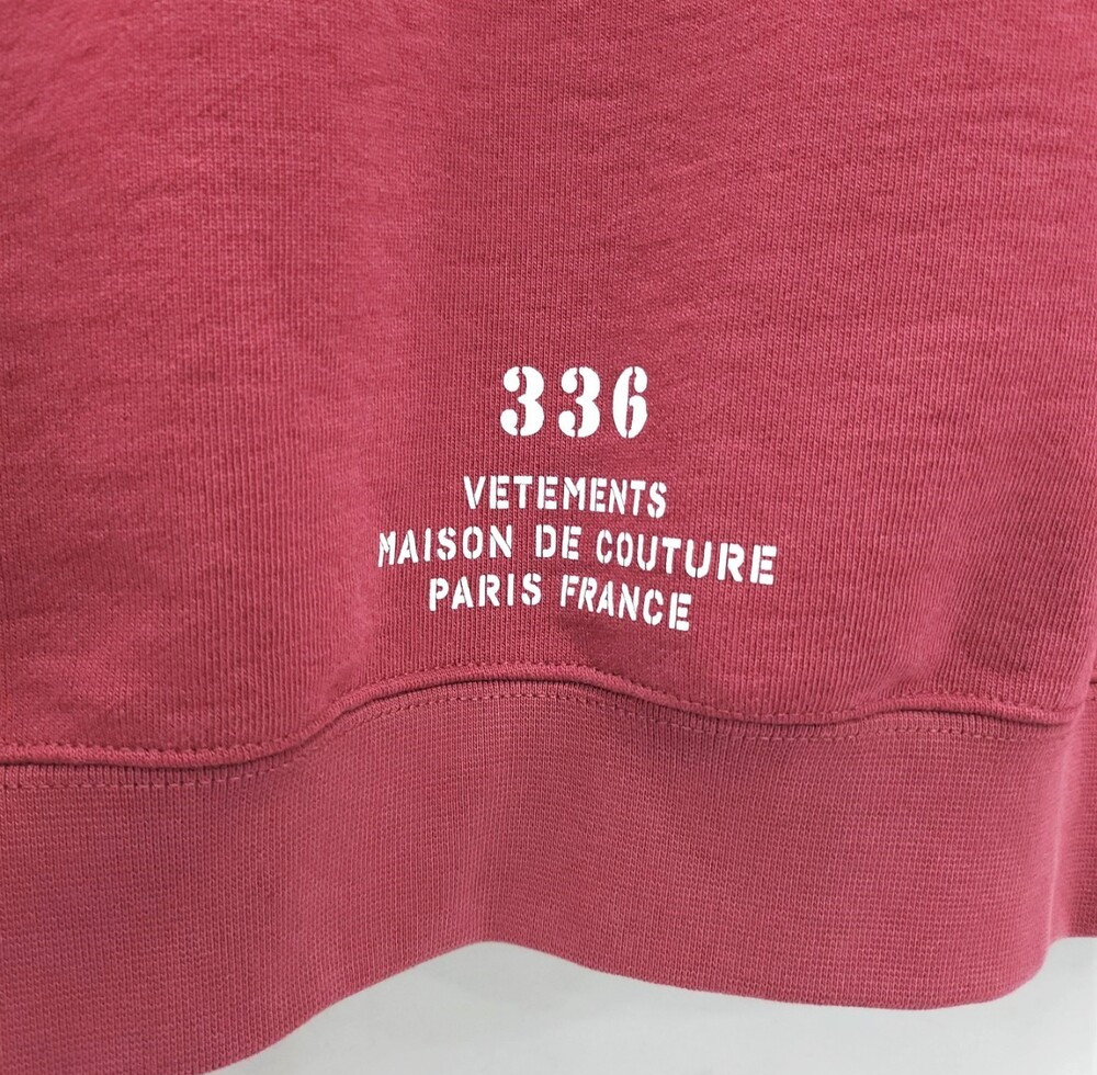 [럭스유] L / 베트멍 아도니스 꾸뛰르 로고 후드티