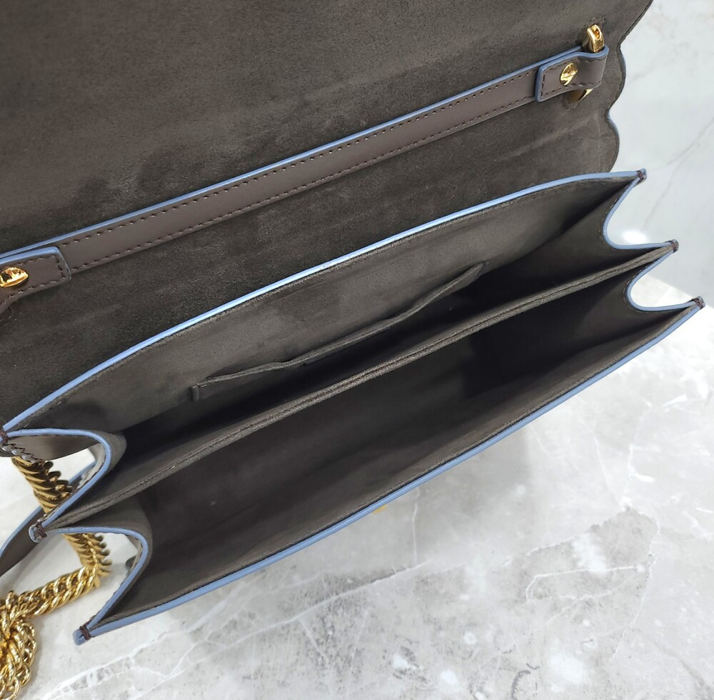 [럭스유] 펜디 캔아이 체인 숄더백