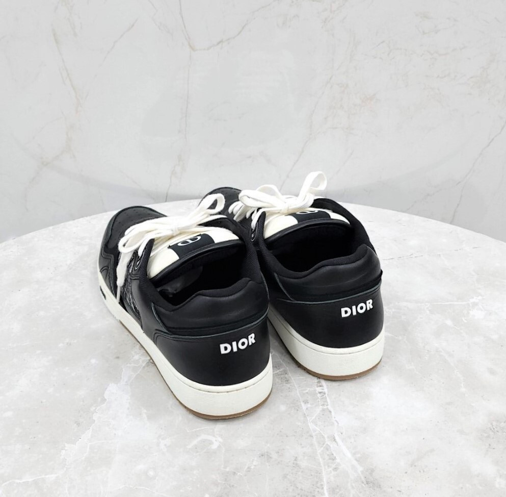 [럭스유] 43 / 디올 오블리크 B27 자카드 스니커즈 3SN272ZIR