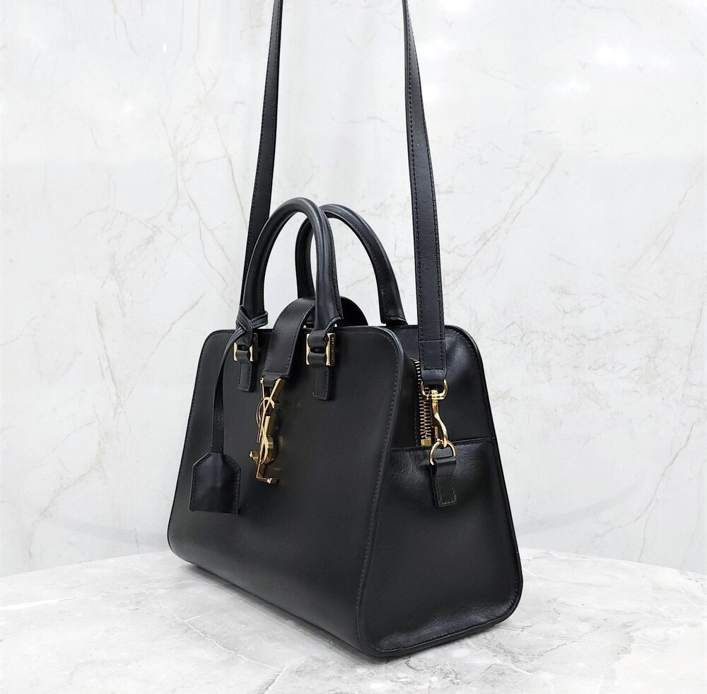 [럭스유] 생로랑 모노그램 카바스 토트 숄더백 568853