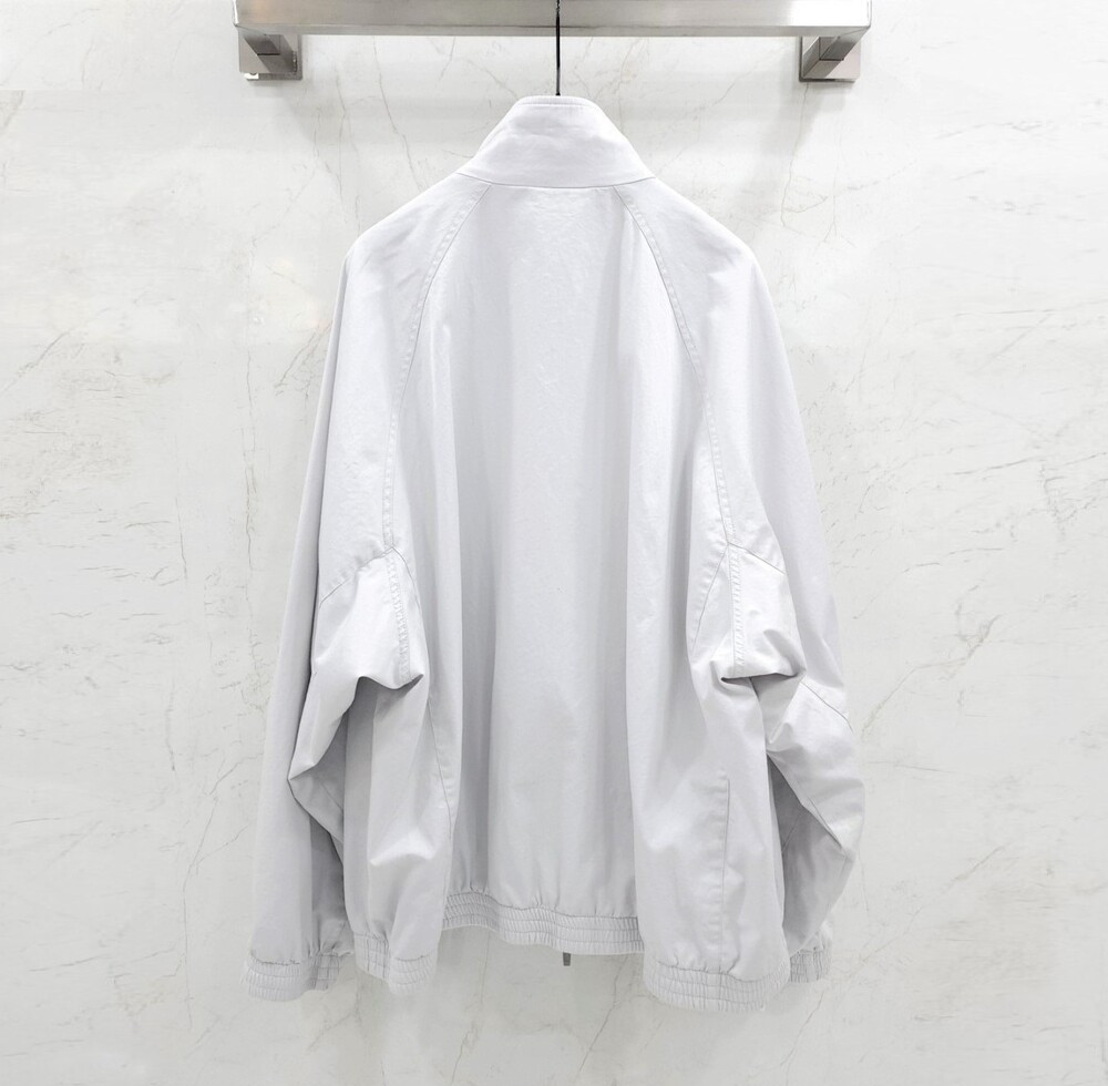 [럭스유] S / 발렌시아가 로고 자수 오버사이즈 자켓 707016