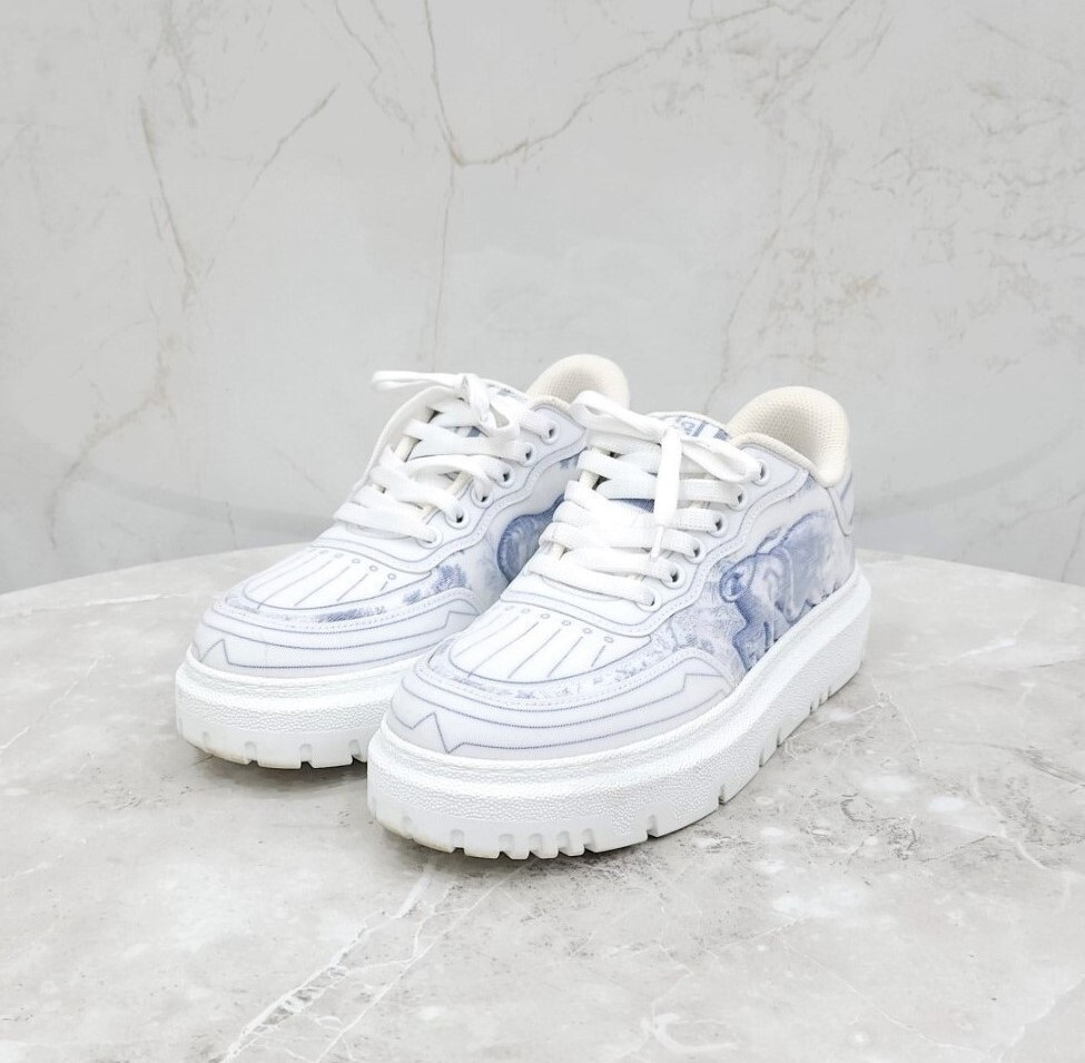 [럭스유] 36.5 / 디올 트왈드주이 테크니컬 어딕트 스니커즈