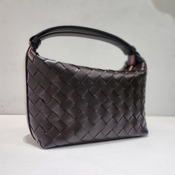 보테가베네타 윌리스 미니 토트백 25년 전시상품급 다크브라운 754443