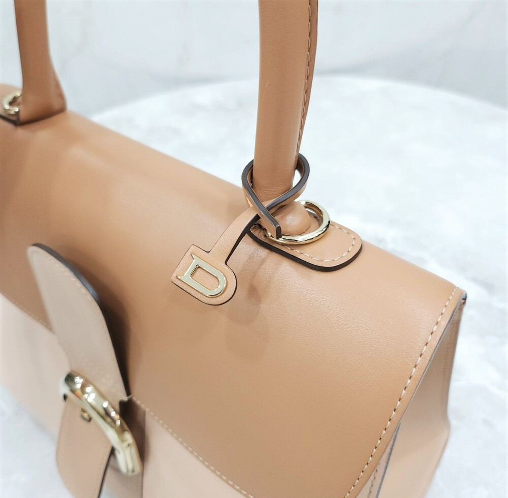 [럭스유] 델보 브릴리언트 MM 토트 숄더백