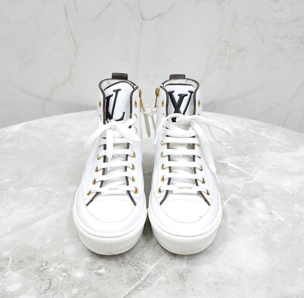 [럭스유] 34 / 루이비통 게임온 스텔라 스니커즈