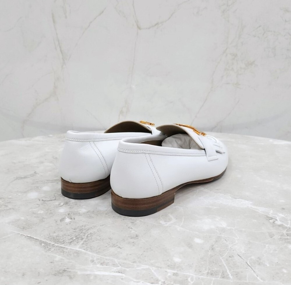 [럭스유] (새상품) 36 / 에르메스 로얄로퍼 화이트 로즈골드 H212214Z