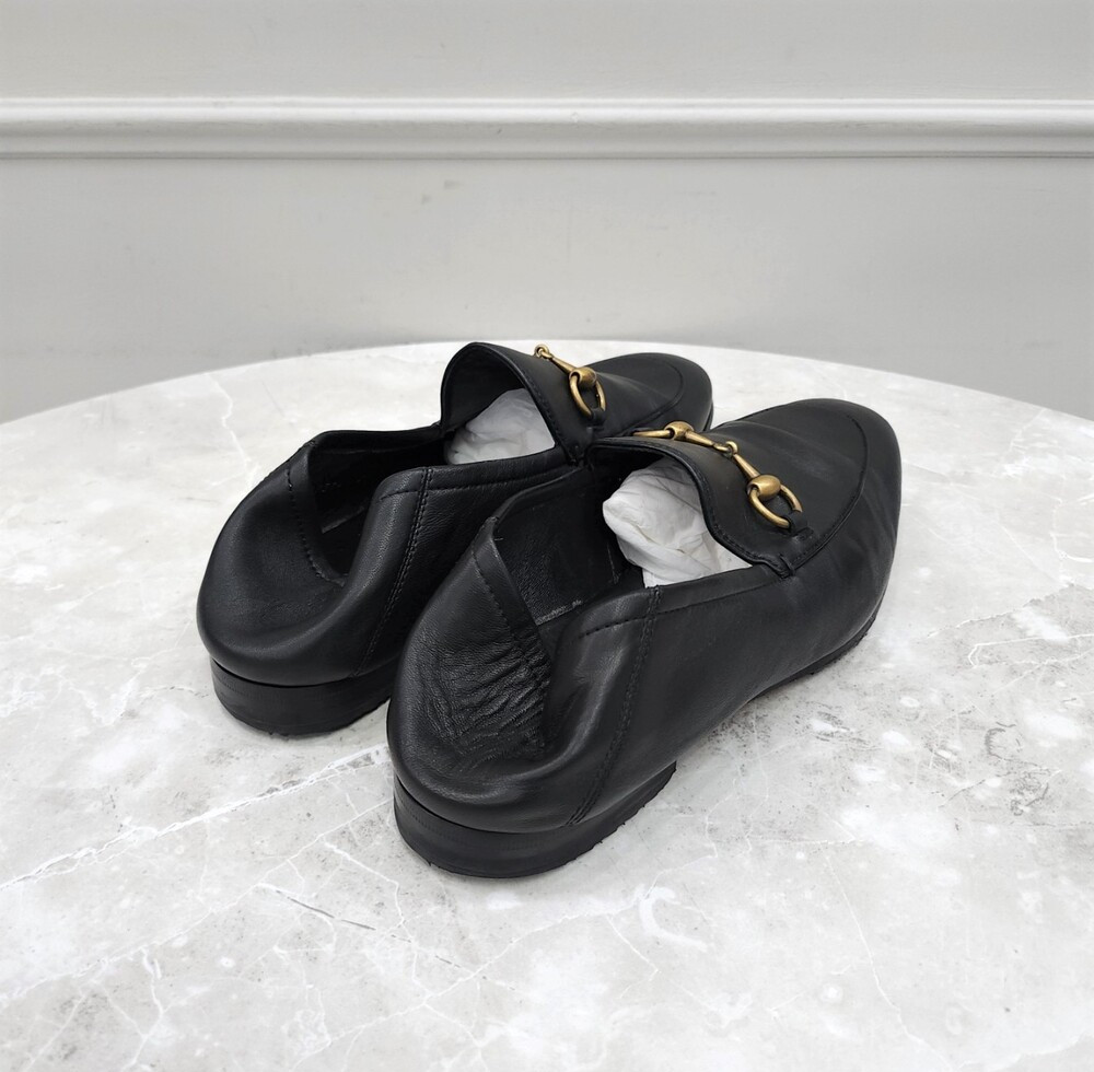 [럭스유] 8 / 구찌 홀스빗 금장 레더 로퍼