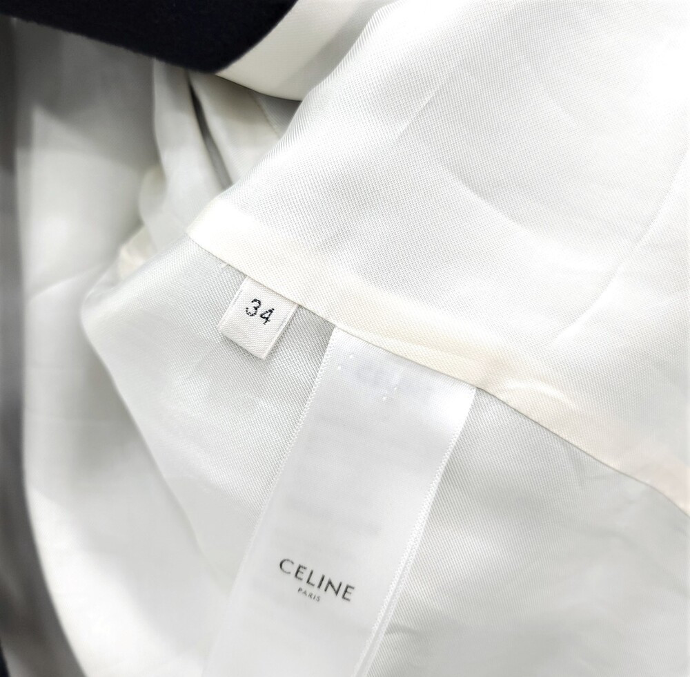 [럭스유] (새상품) 34 / 셀린느 24SS 트리오페 테디 자켓 2W93A998K