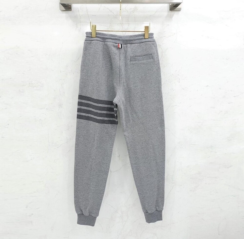 [럭스유] (새상품) 1 / 톰브라운 사선완장 스트라이프 조거 팬츠 MJQ008A