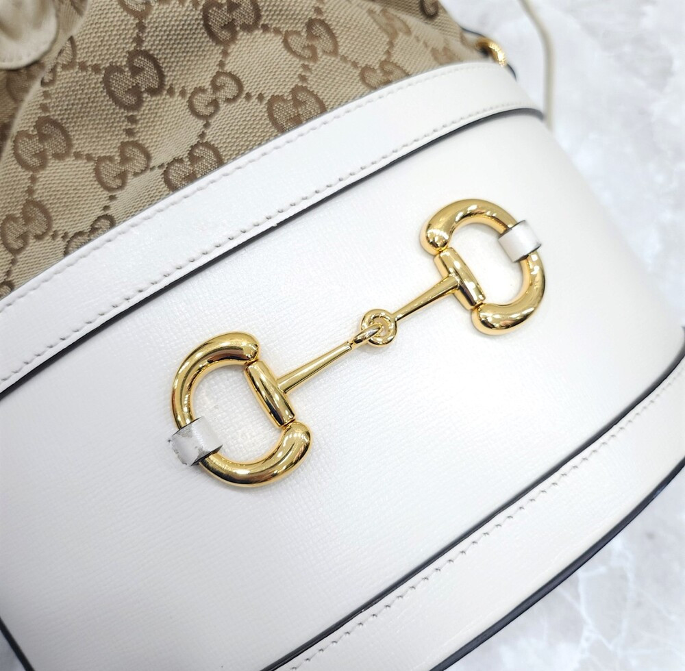 [럭스유] 구찌 1955 홀스빗 버킷백 스몰