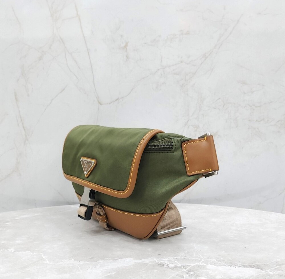 [럭스유 ] 프라다 리나일론 벨트백 2VH176