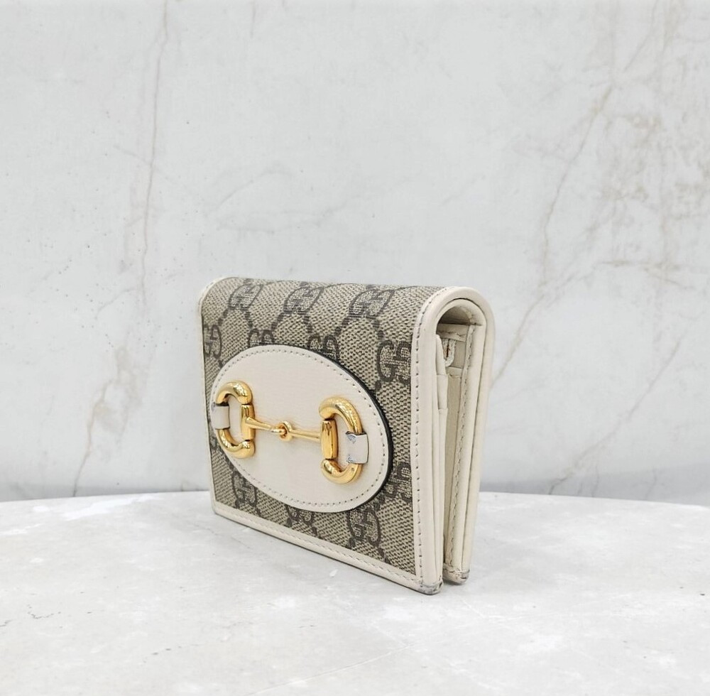 [럭스유] 구찌 GG 1955 홀스빗 카드지갑 621887