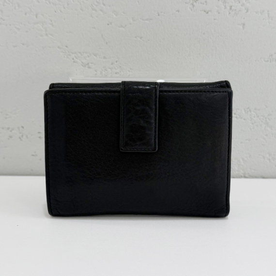 페레가모 은장 간치니 반지갑