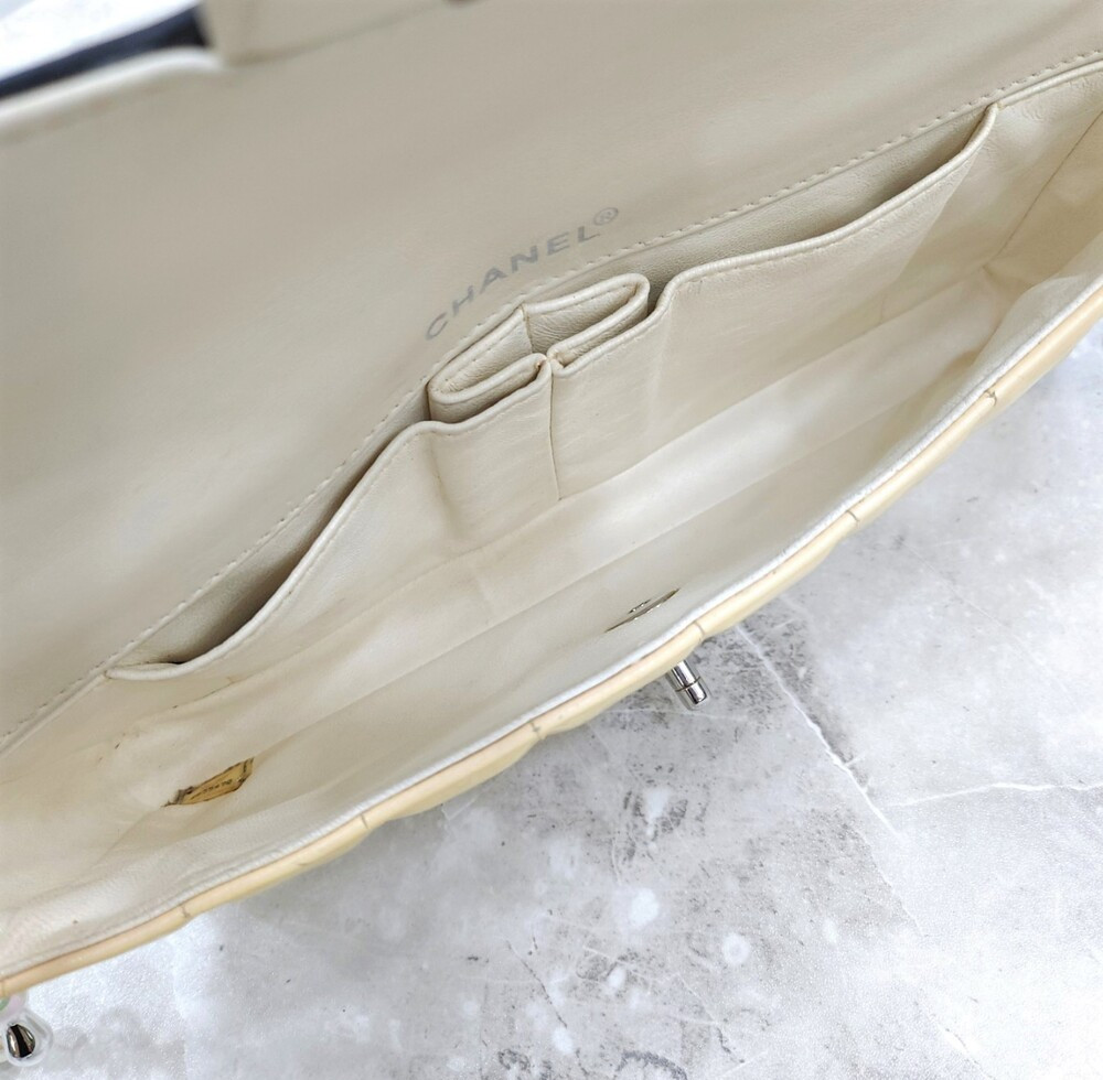 [럭스유] 샤넬 CC로고 페이던트 초코바 체인백