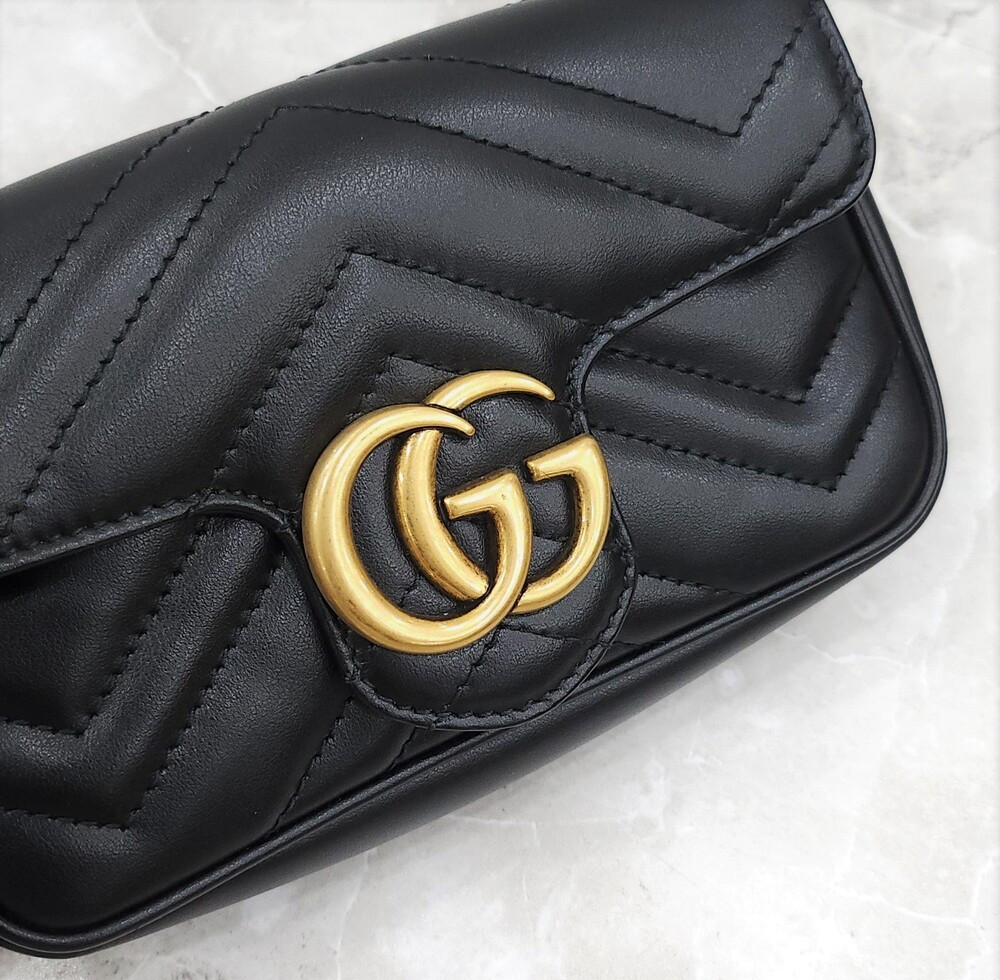 [럭스유] 구찌 GG 마몽 수퍼미니 체인백 476433