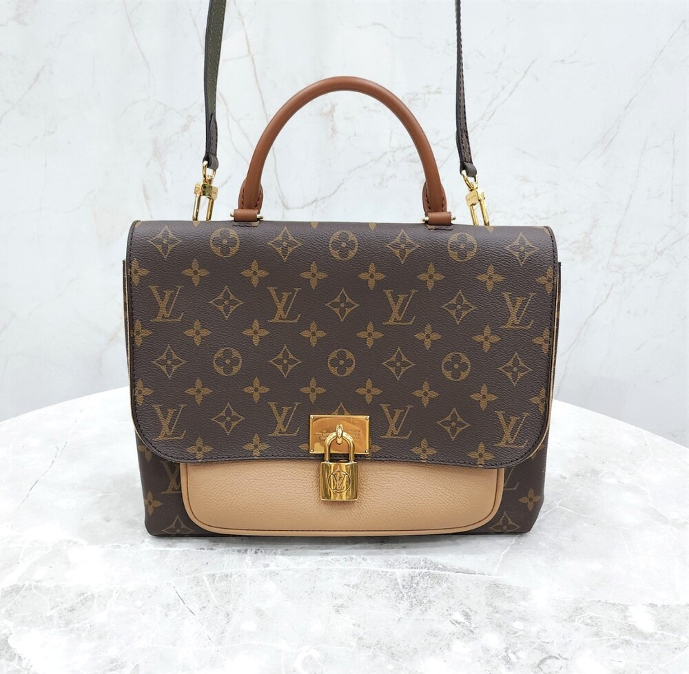 [럭스유] 루이비통 마리냥 모노그램 세서미 숄더백 M44257