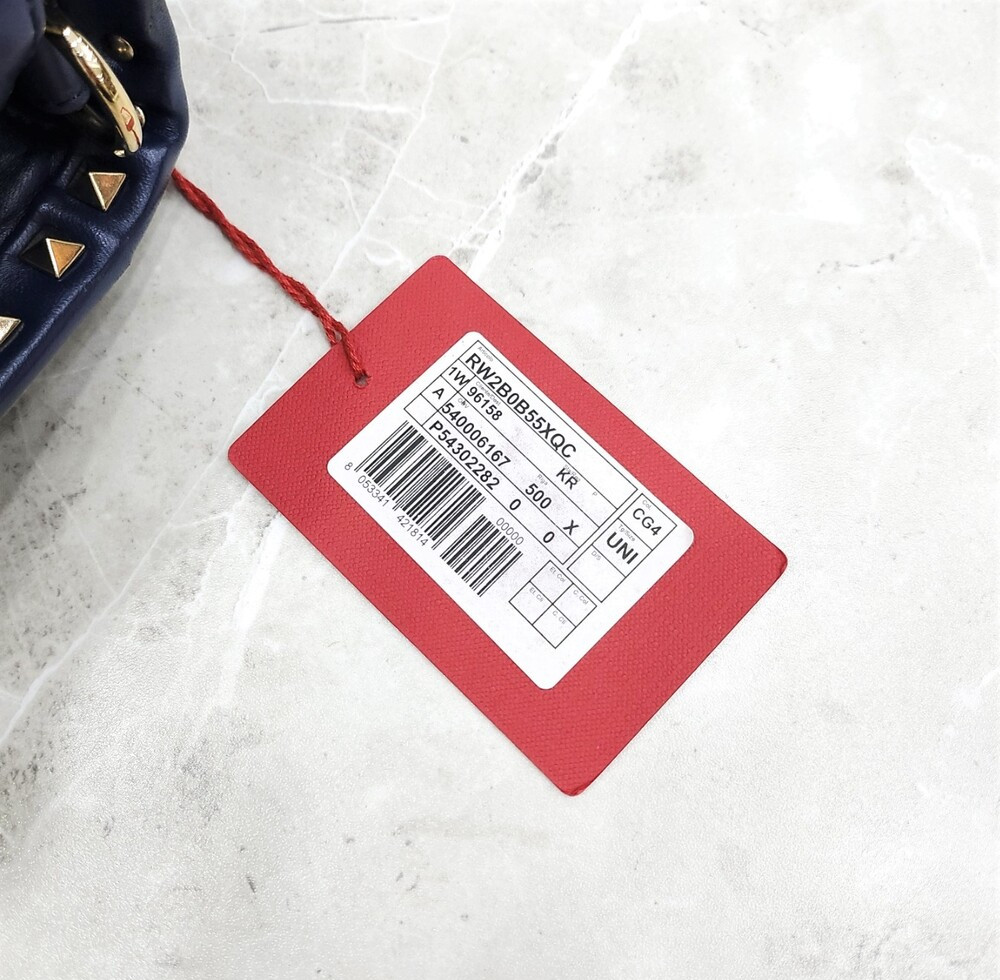 [럭스유] 발렌티노 캔디 스터드 VLTN 탑핸들 토트백