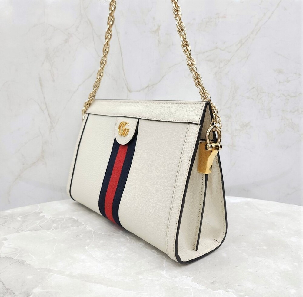 [럭스유] 구찌 GG 오피디아 삼선 체인 숄더백