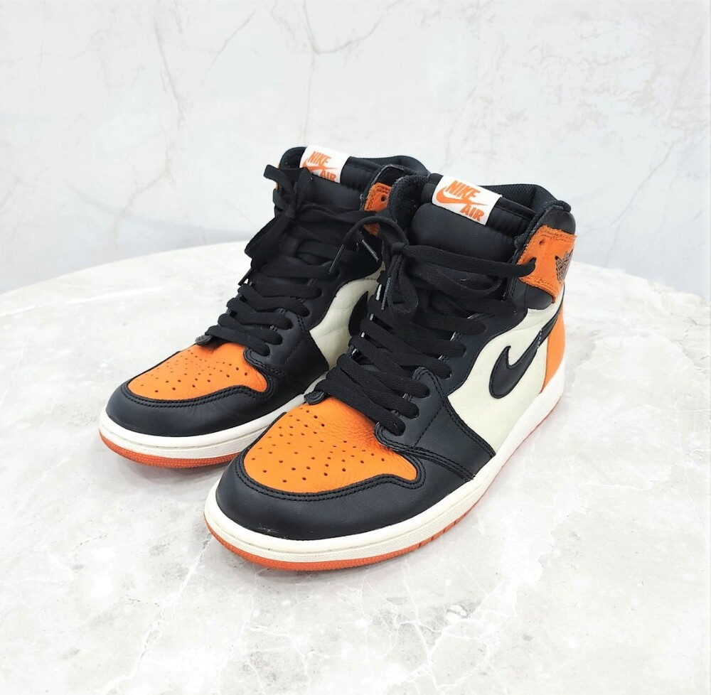 [럭스유] UK8.5 / 나이키 조던1 레트로 하이 OG 쉐터드 백보드