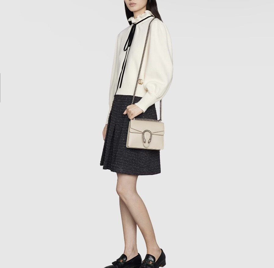 [럭스유] 구찌 디오니소스 레더 미니백