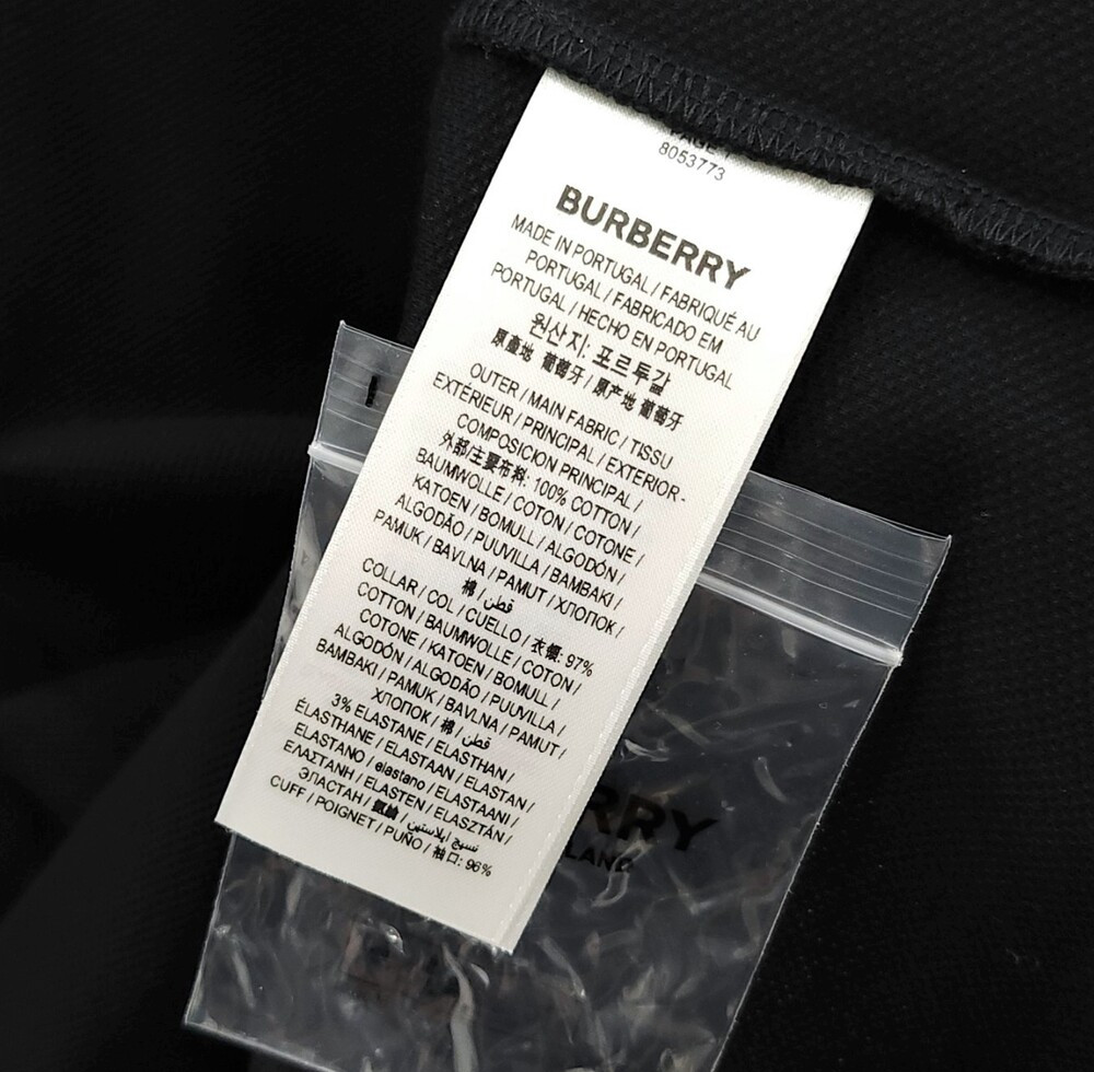 [럭스유] (새상품) M / 버버리 TB 아이콘 스트라이프 PK 반팔 티셔츠 8053773