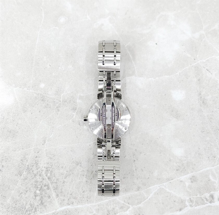 [럭스유] 루이비통 땅부르 모노그램 메탈 시계 25mm