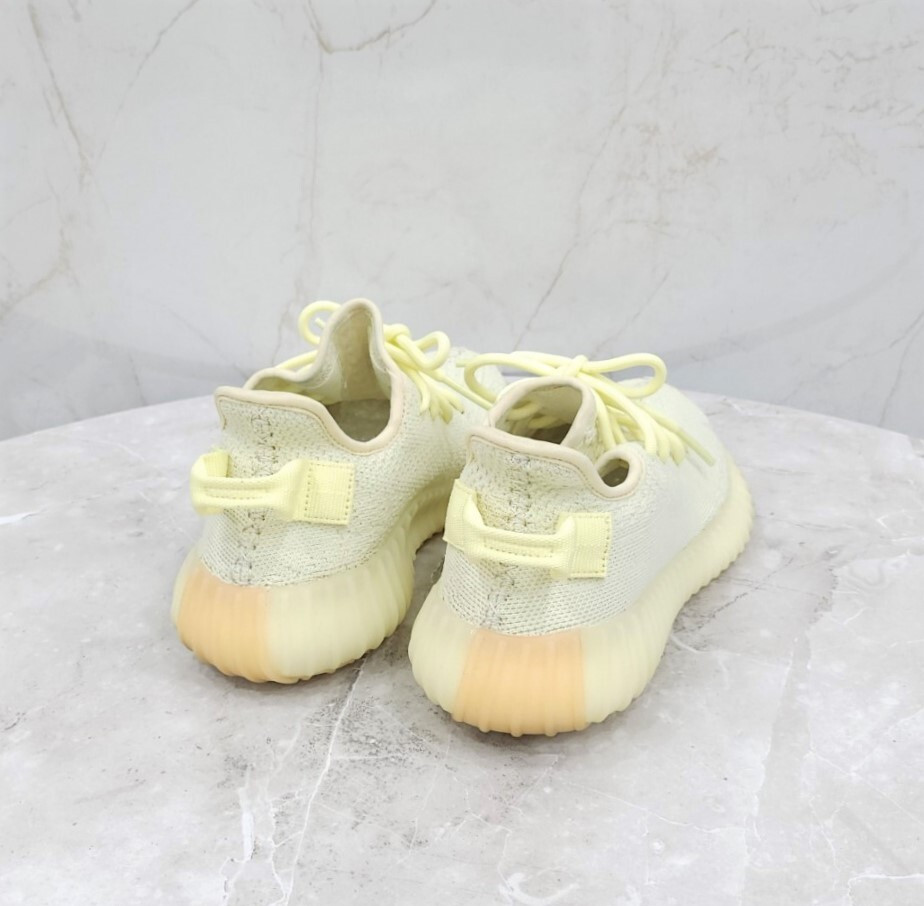 [럭스유] US5 / 아디다스 이지부스트 350 V2 버터 F36980