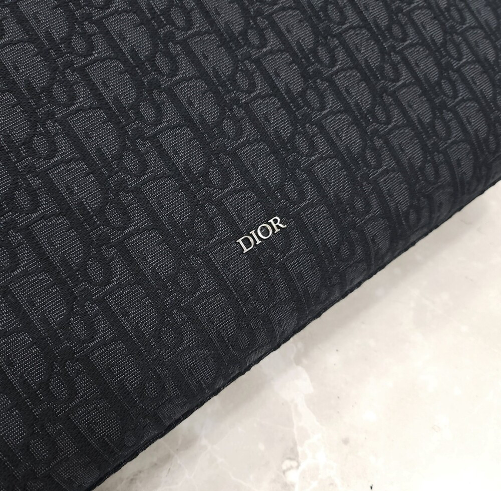 [럭스유] (새상품) 디올 오블리크 자카드 사파리 토트백 1ESSH224YKY