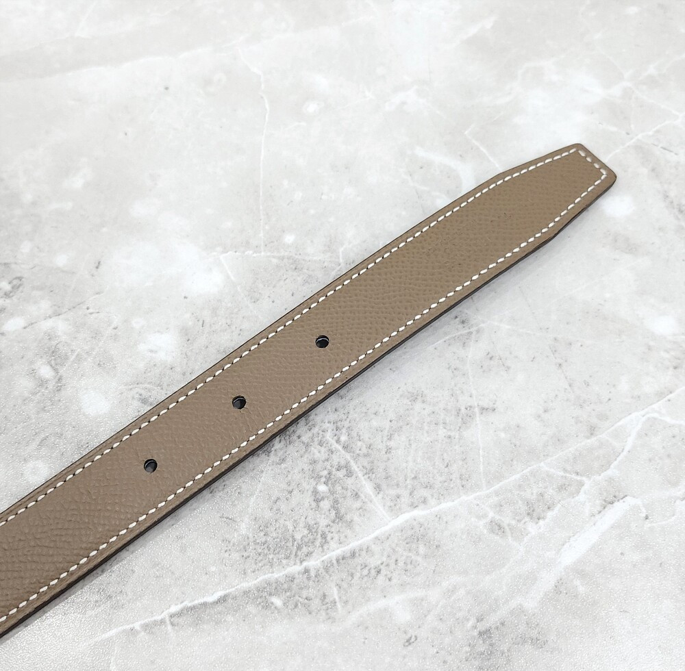 [럭스유] (새상품) 에르메스 H au Carre Twist 리버서블 벨트 70