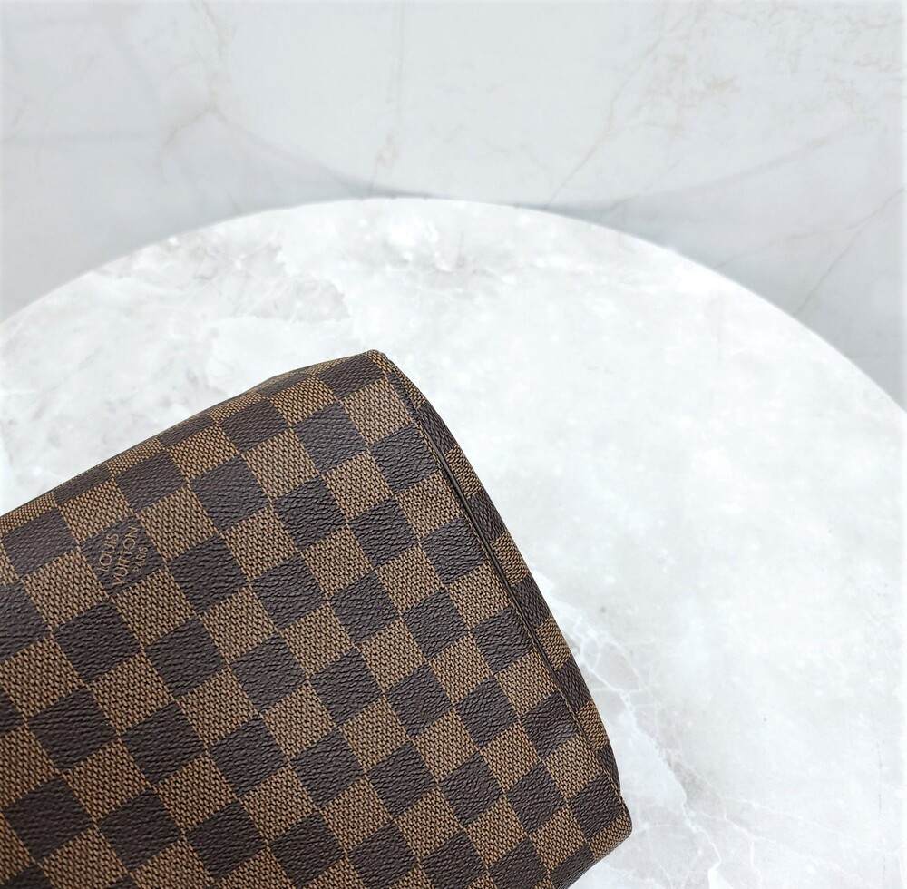 [럭스유] (새상품) 루이비통 다미에 에벤 스피디 35 토트백