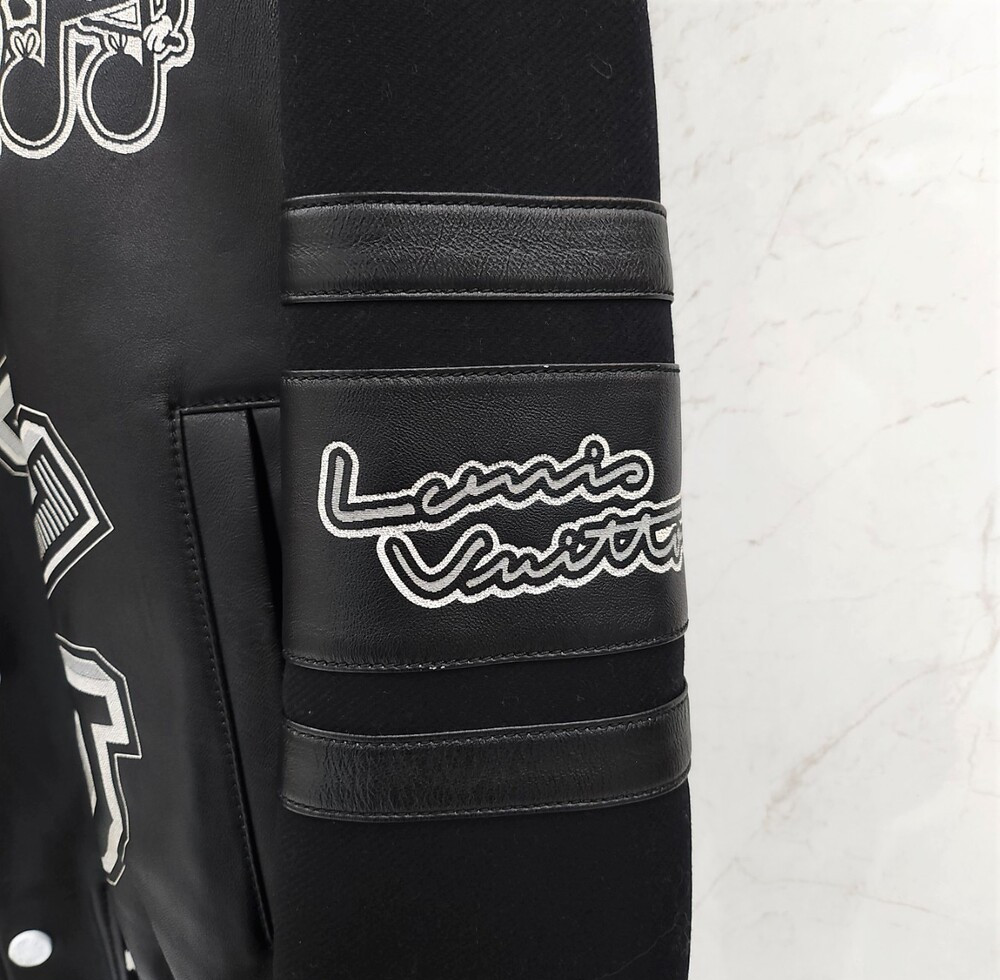 [럭스유] 52 / 루이비통 바시티 멀티패치 블루종 자켓 1AAUZ0