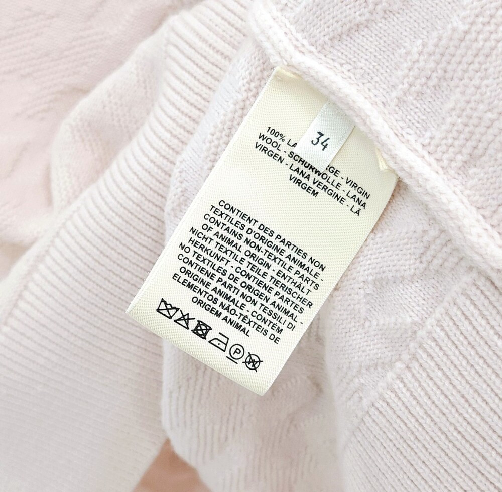 [럭스유] 34 / 에르메스 롱 슬리브 라운지 가디건 핑크