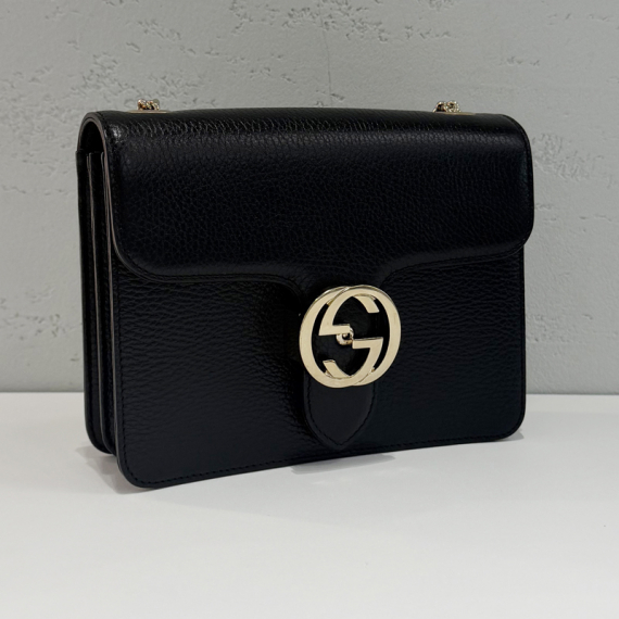 구찌 인터로킹 GG 스몰 체인 숄더백 510304