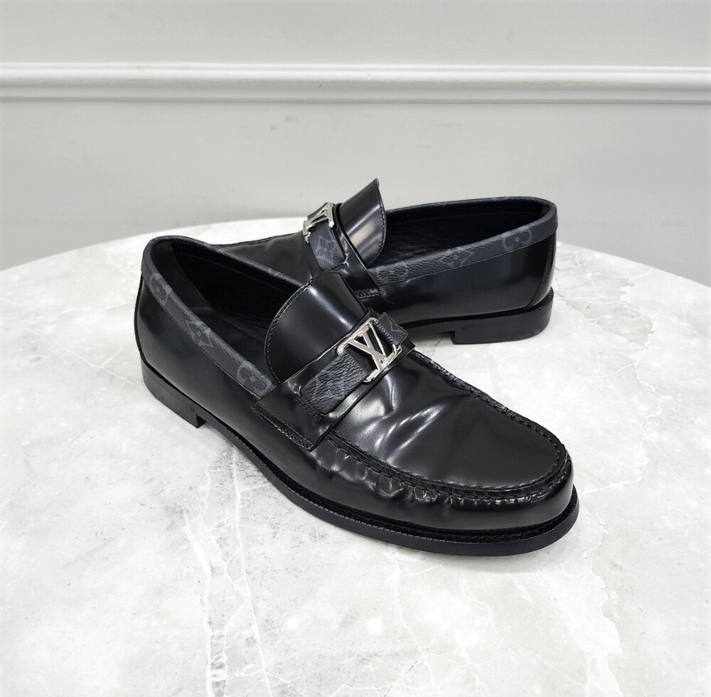 [럭스유] 6.5 / 루이비통 LV 메이저 로퍼 블랙